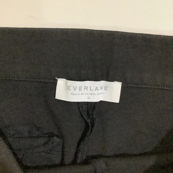 Everlane Nylon Blend Straight Leg Pants in Black - Picture 5 of 6